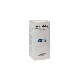 THYRO-TABS CANINE X 0.6 MG 120 TAB