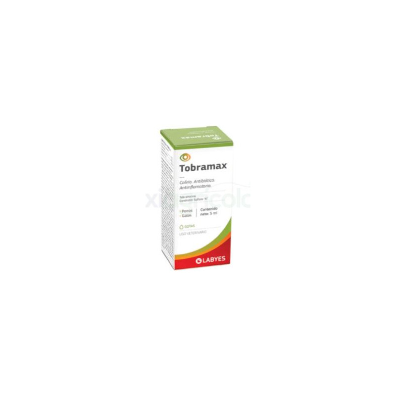TOBRAMAX X 5 ml TOBRAMAX X 5 ml
