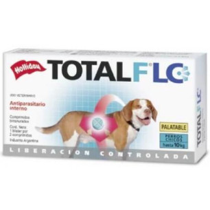 TOTAL FLC PERRO PEQUEÑO CAJA X 2 Comprimidos