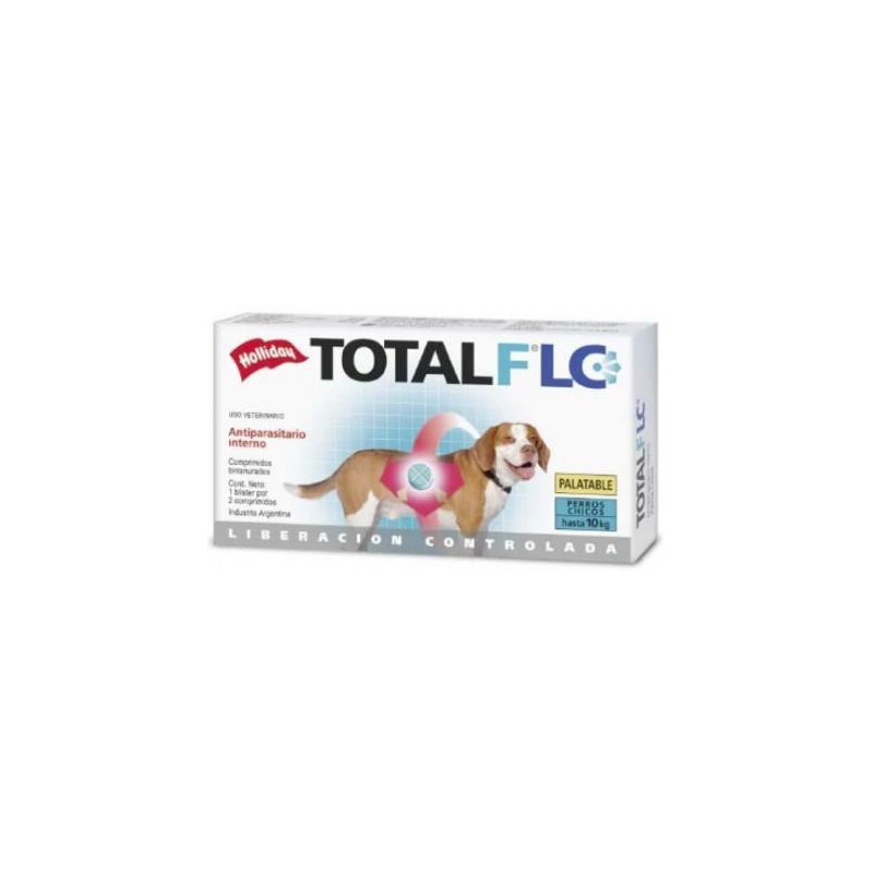 TOTAL FLC PERRO PEQUEÑO CAJA X 2 Comprimidos TOTAL FLC PERRO PEQUEÑO CAJA X 2 Comprimidos