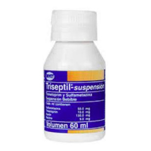 TRISEPTIL SUSP. FCO. X 60 ml