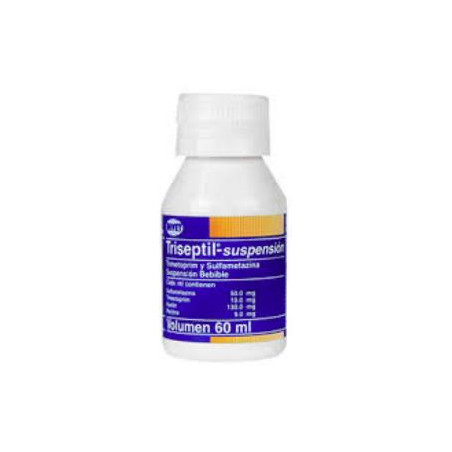 TRISEPTIL SUSP. FCO. X 60 ml