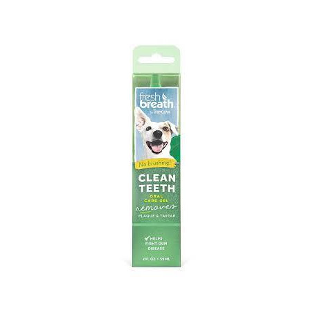 FRESH BREATH ORAL GEL DOG 2 oz MENTA