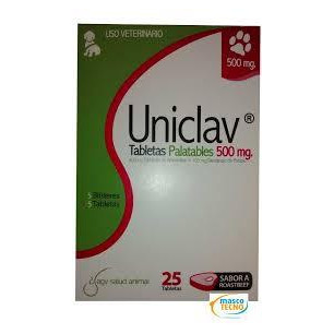 UNICLAV X 500 mg Blister