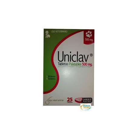 UNICLAV X 500 mg Blister