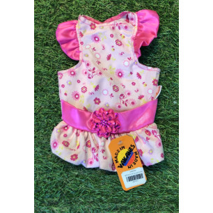 VESTIDO CUTE T2 FUCSIA VAKANES