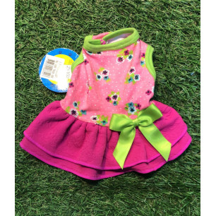 VESTIDO PRINCESA XXS