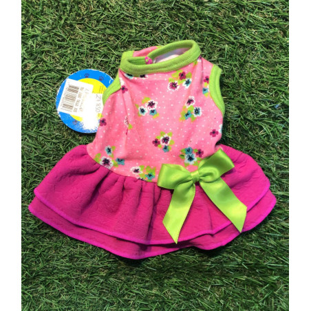 VESTIDO PRINCESA XXS