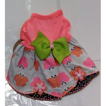 VESTIDO ROMANTICO XXS