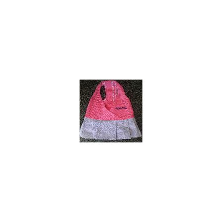 VESTIDO ROSA