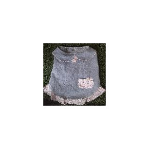 VESTIDO TEJANO CLARO T 40