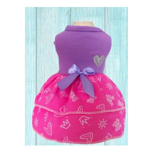 VESTIDO PUNTITOS XM
