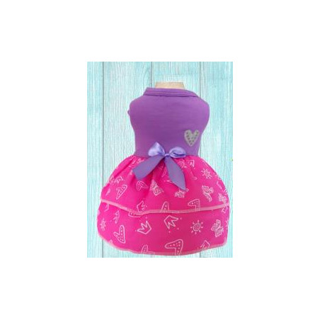 VESTIDO PUNTITOS XM