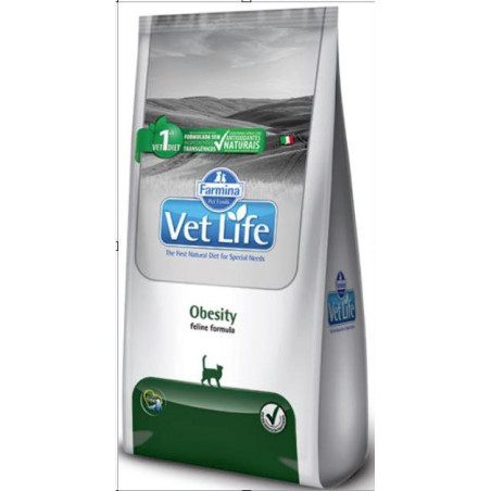 VET LIFE FELINE OBESITY X 2 kg