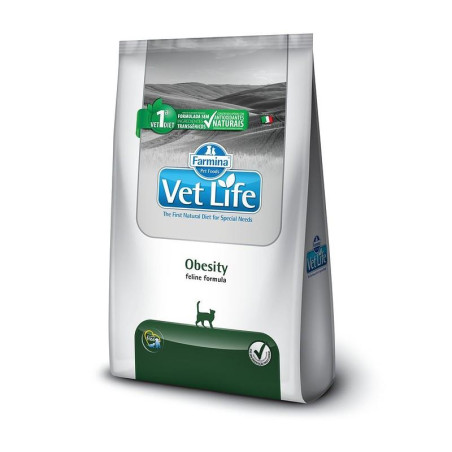 VET LIFE FELINE OBESITY X 400 gr