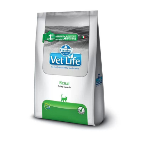 VET LIFE FELINE RENAL X 400 gr
