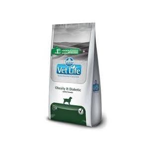 VET LIFE CANINO OBESITY DIABETIC 10.1 k