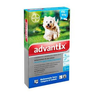 ADVANTIX X 1.0 ml De 4-10 kg