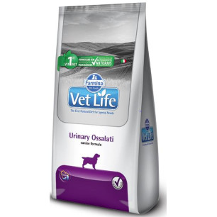 VET LIFE CANINO URINARY OSSALATI X 2 kg