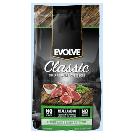 EVOLVE DOG ADULT LAMBRICE CORDERO 3,7Lb