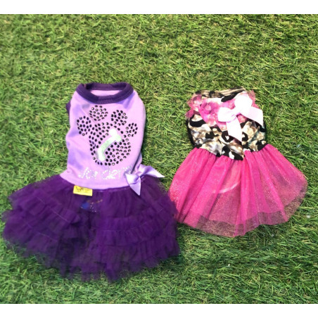 VESTIDO TUTU L