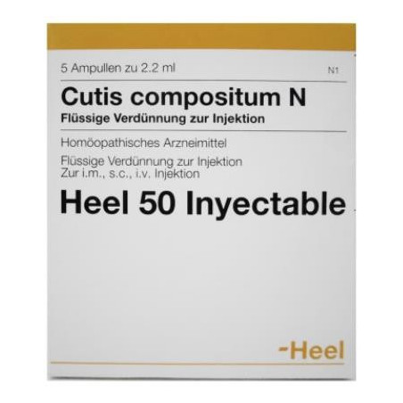 CUTIS AMPOLLA 2.2 ml X UNIDAD