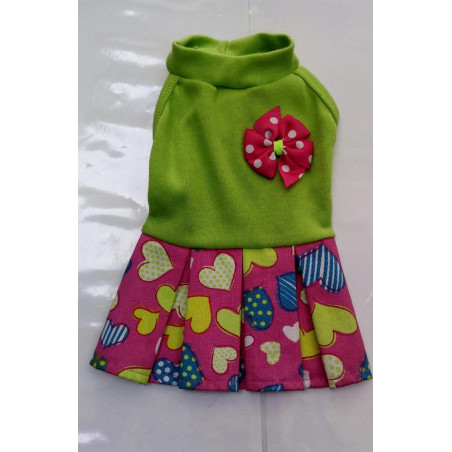 VESTIDO CORAZON XM