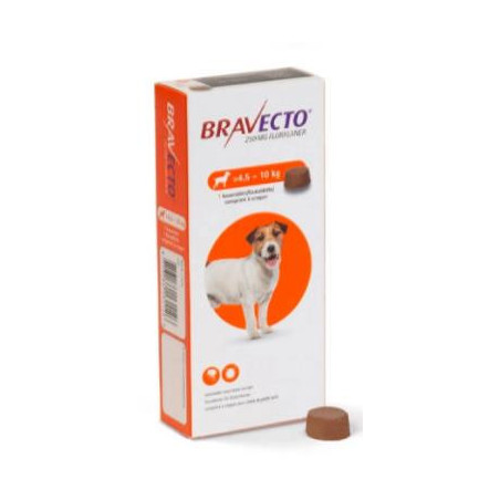 BRAVECTO 250 mg 1 Tab 4.5-10 kg