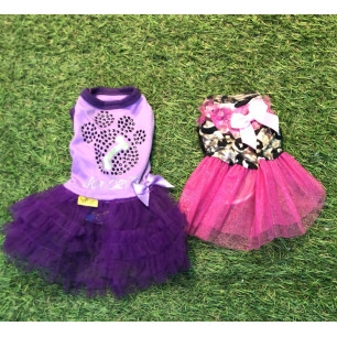 VESTIDO TUTU XXL