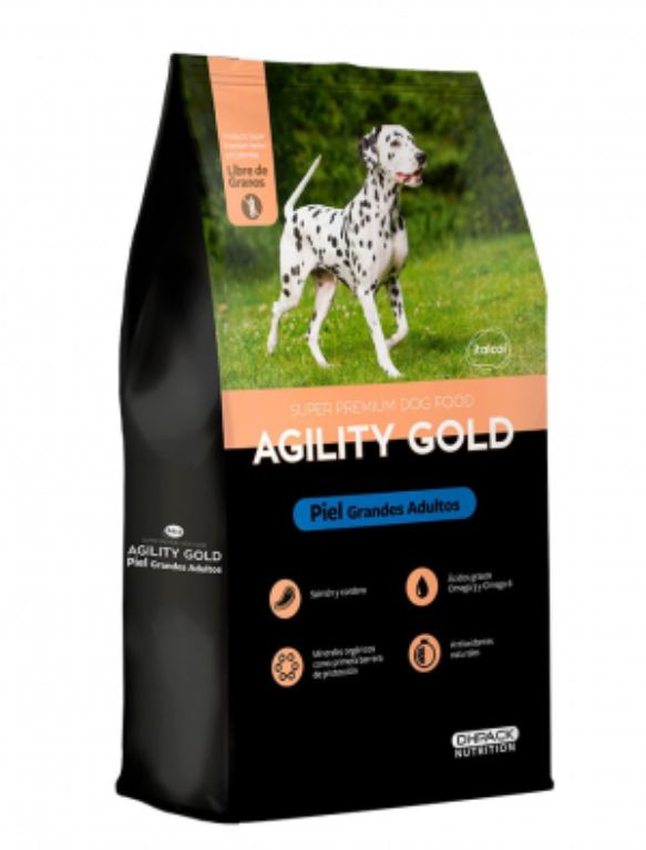 AGILITY GOLD GRAN ADULTO * 8 kg