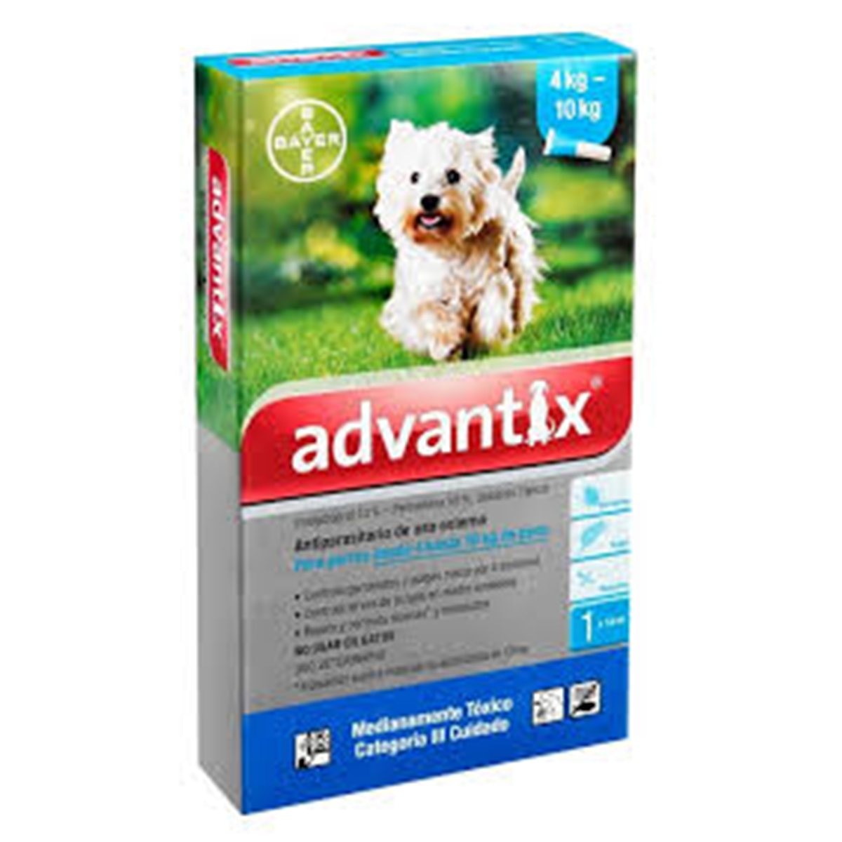 ADVANTIX * 1.0 ml De 4-10 kg