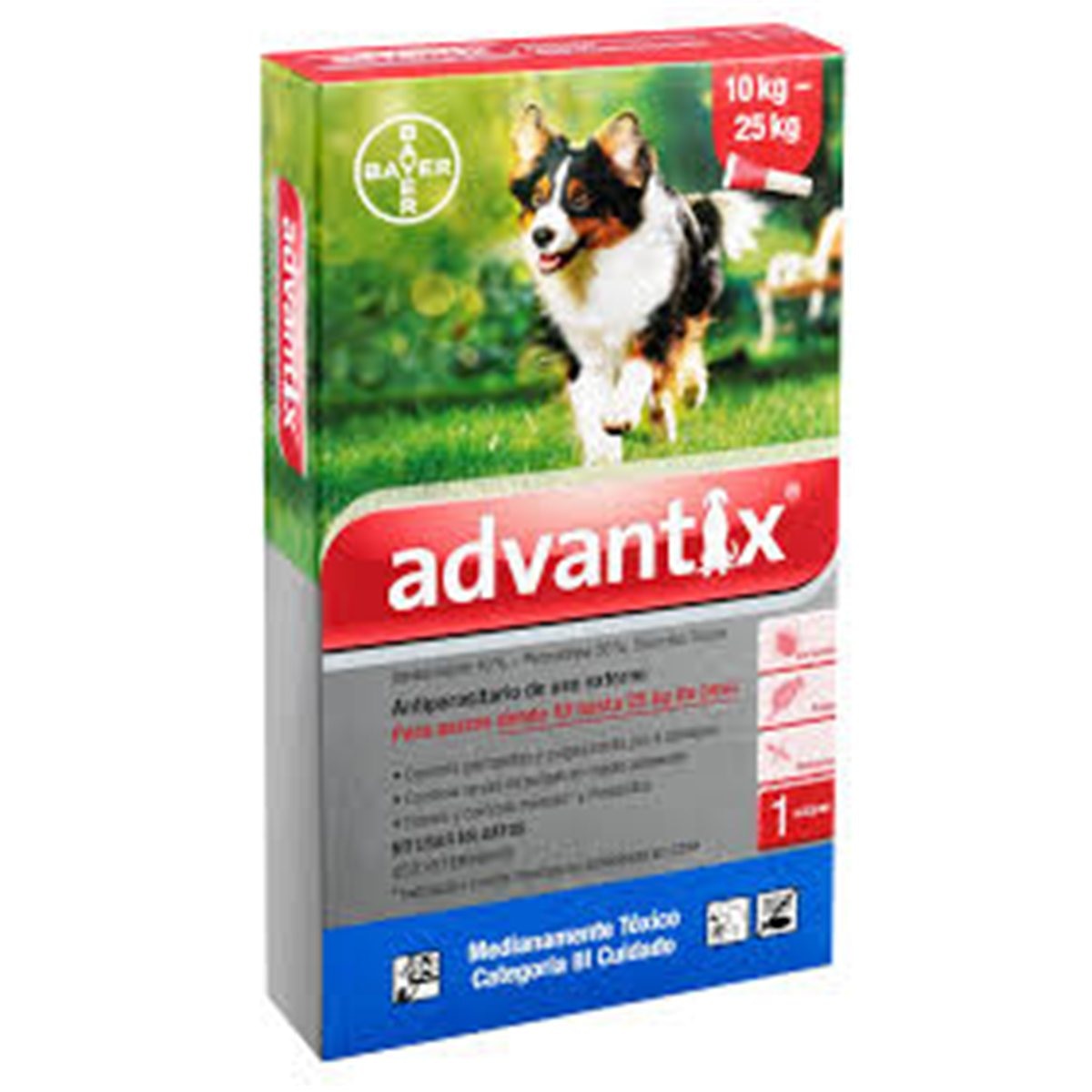 ADVANTIX PERROS 10-25 kg 2.5 ml