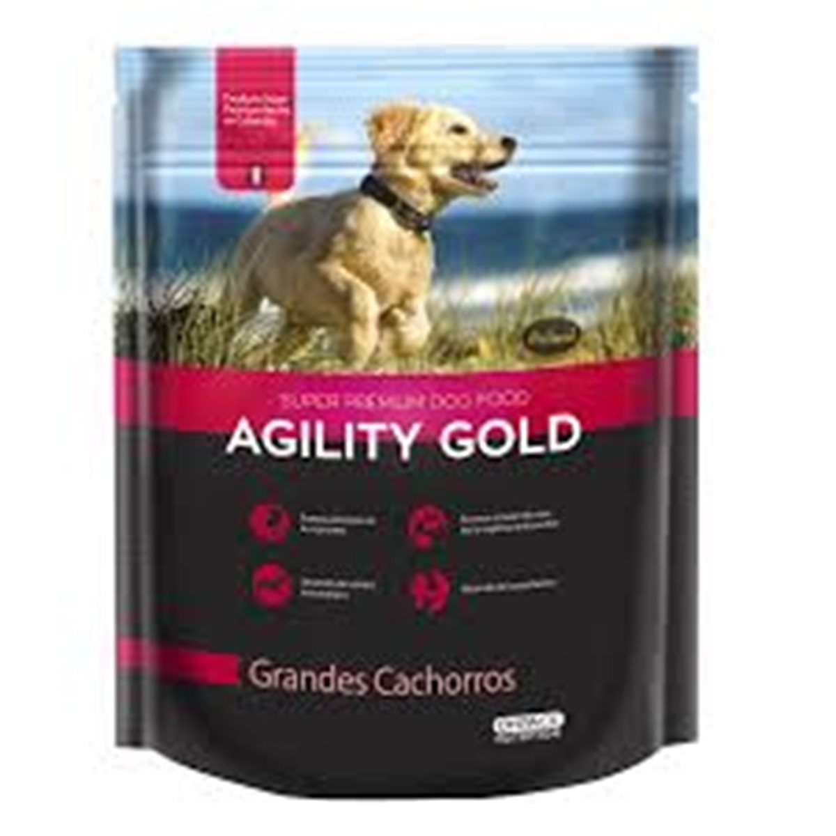 AGILITY GOLD CACHORRO RAZ-GRA *15 kg