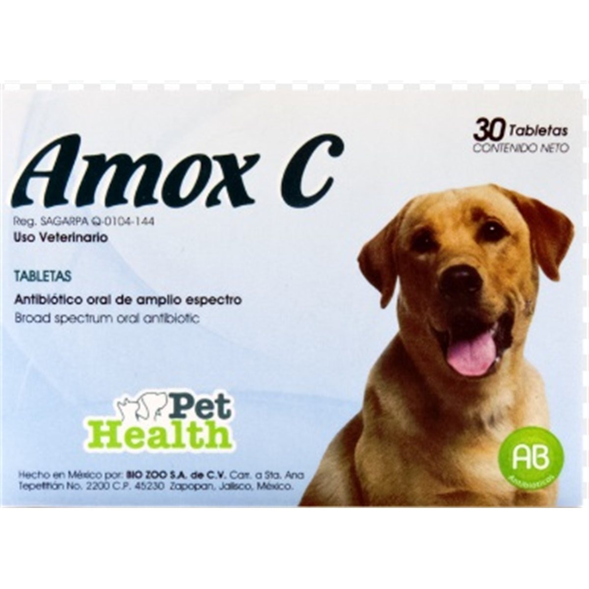 AMOX C BLISTER * 6
