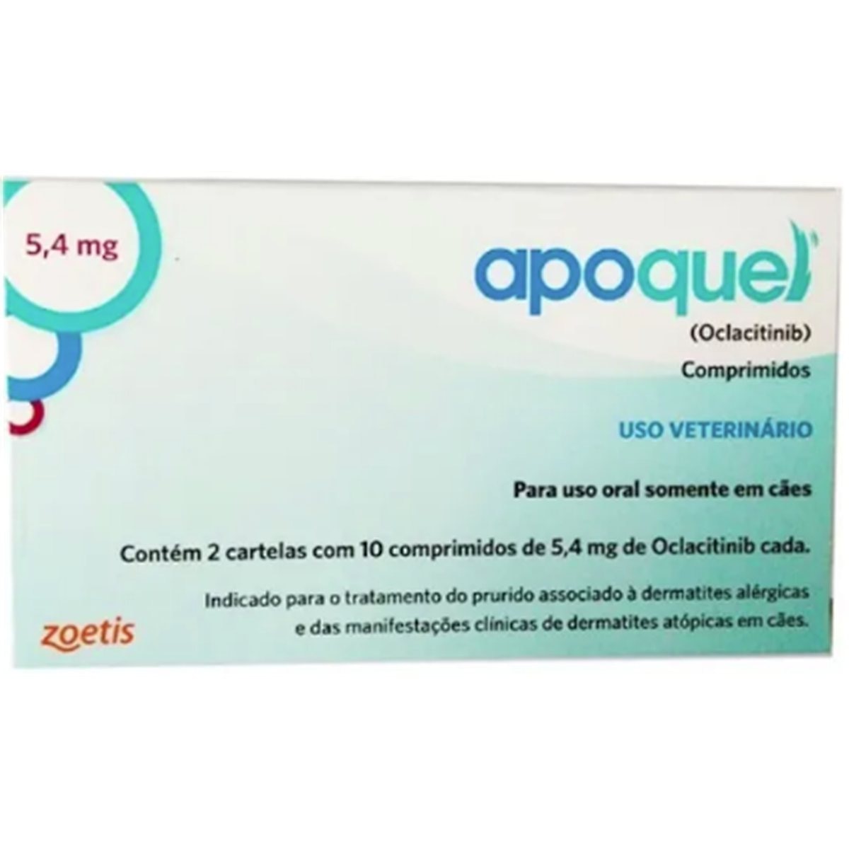 APOQUEL 5.4 mg UN BLISTER * 10 Tab MASTI