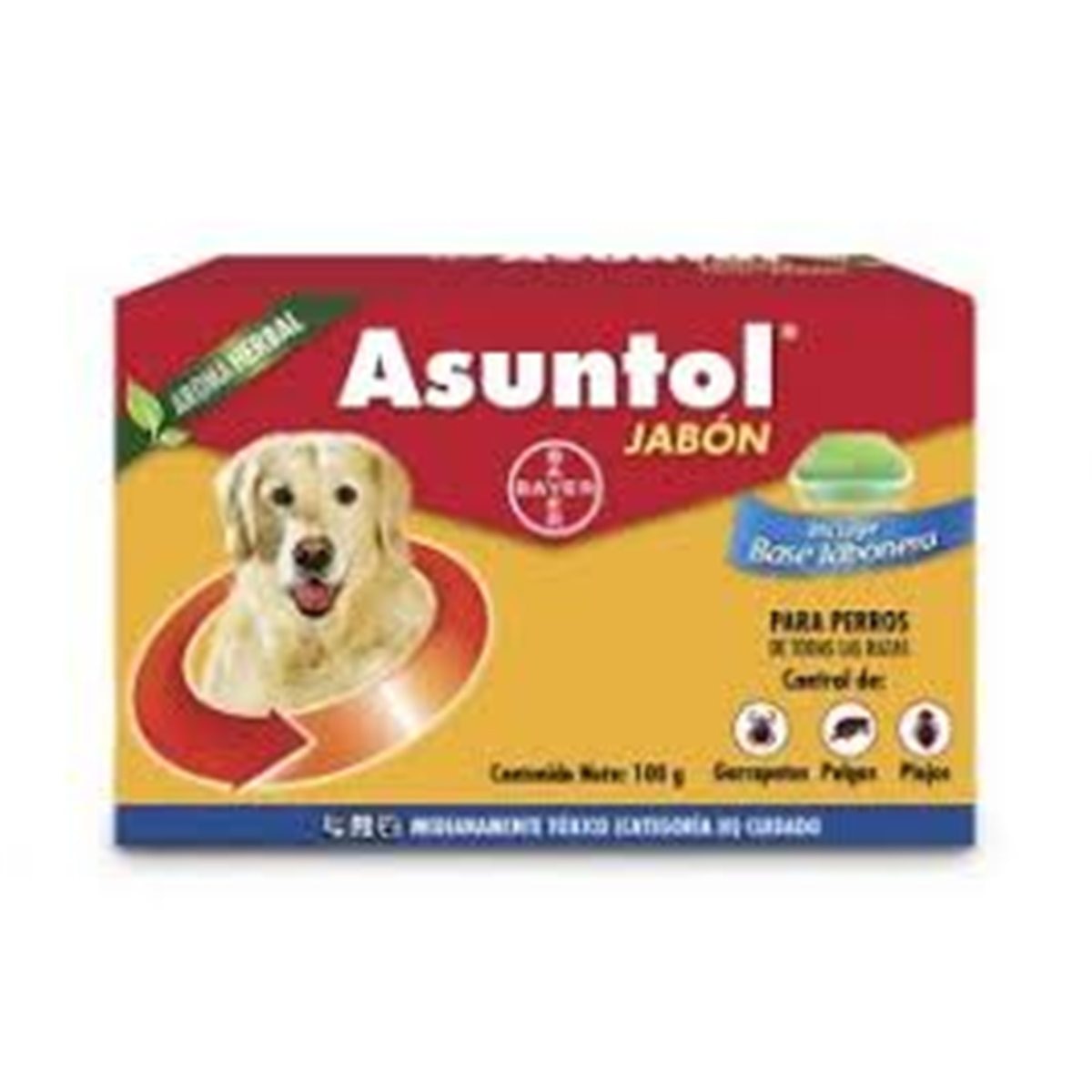 ASUNTOL JABON BARRA * 100 gr