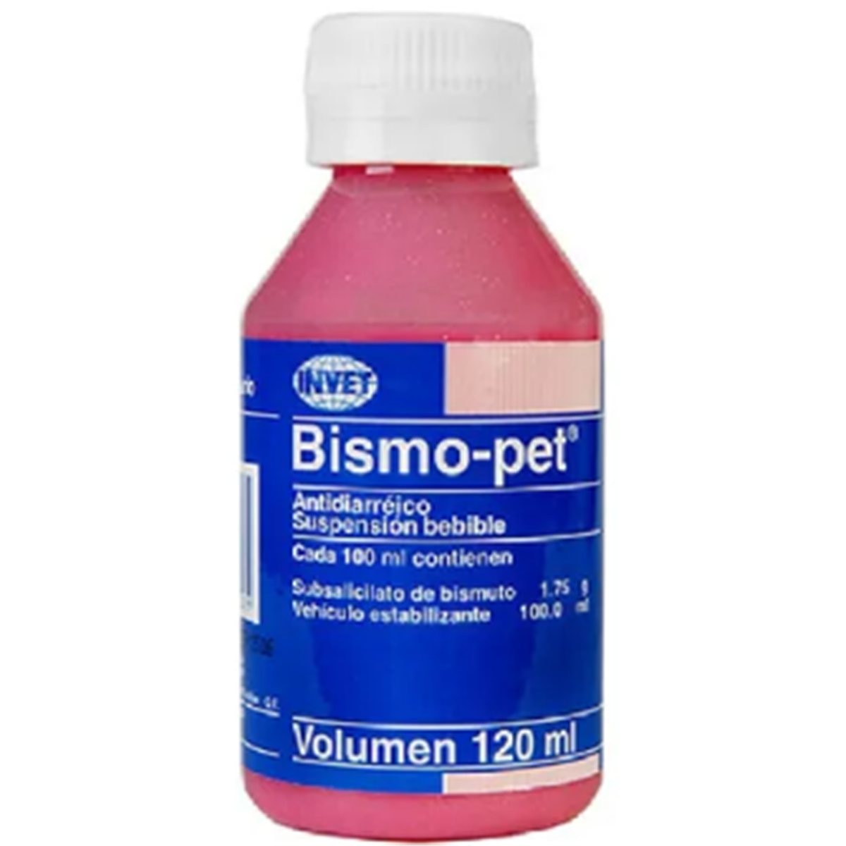 BISMO-PET SUSP. Fco. * 120 ml