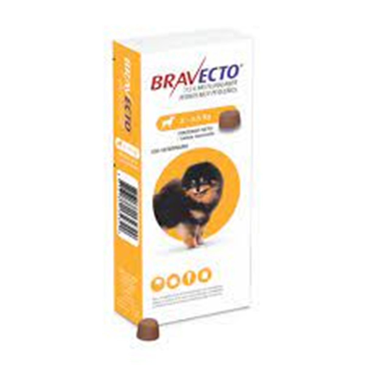 BRAVECTO 112.5 mg 1 Tab 2-4.5 kg