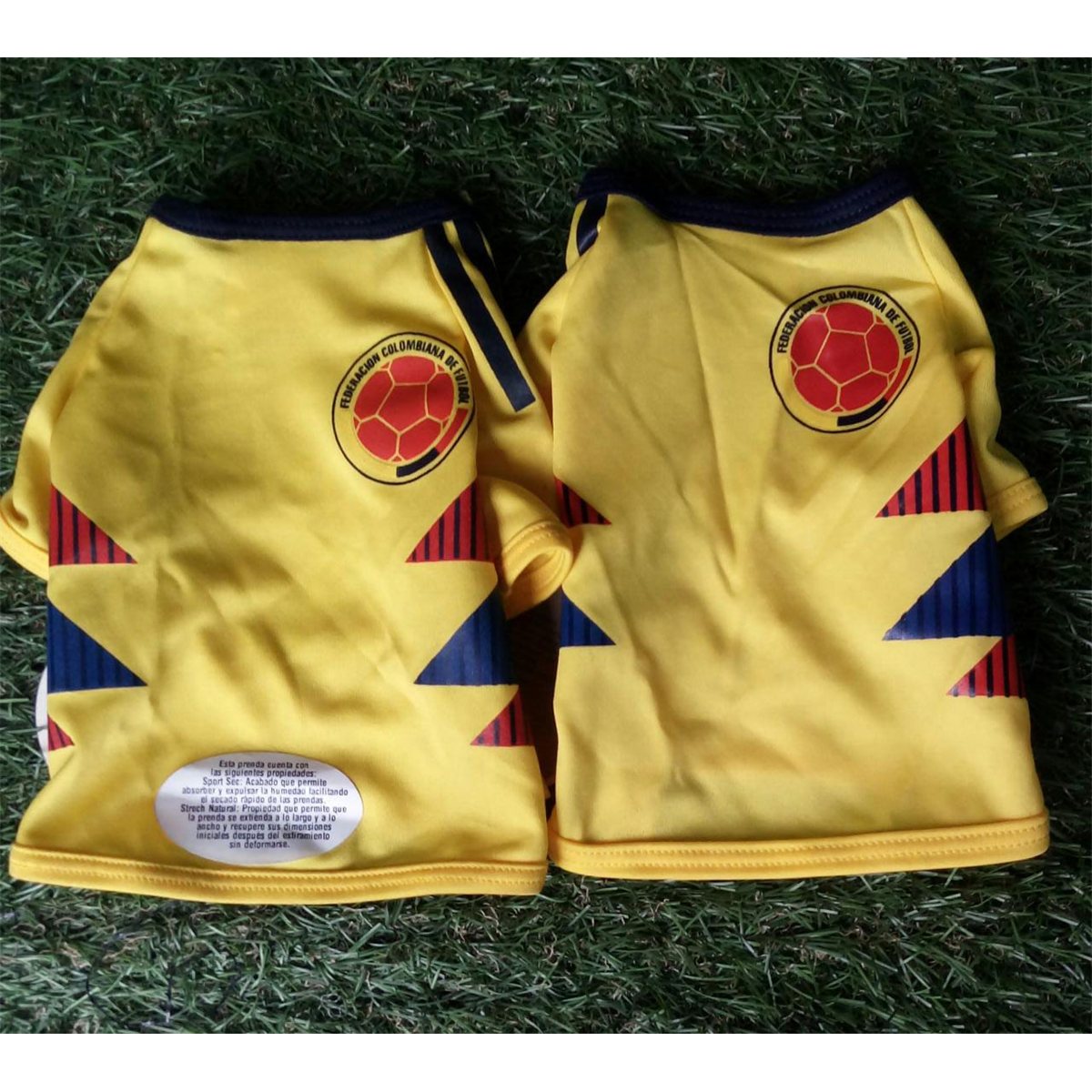 CAMISA COLOMBIA RUFUS XXS