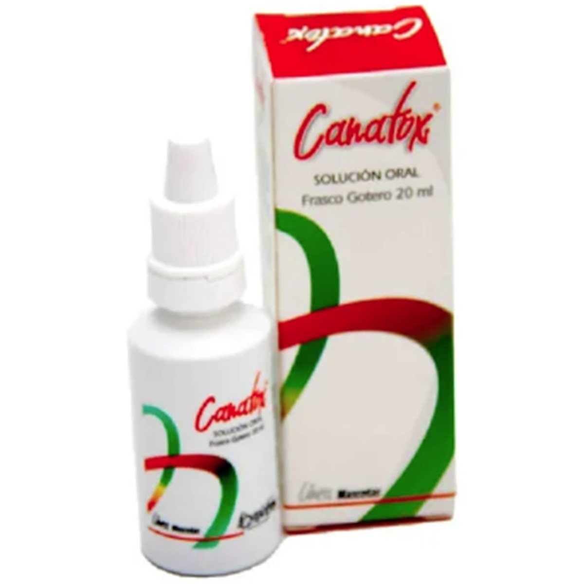 CANATOX Frasco Gotero * 20 ml