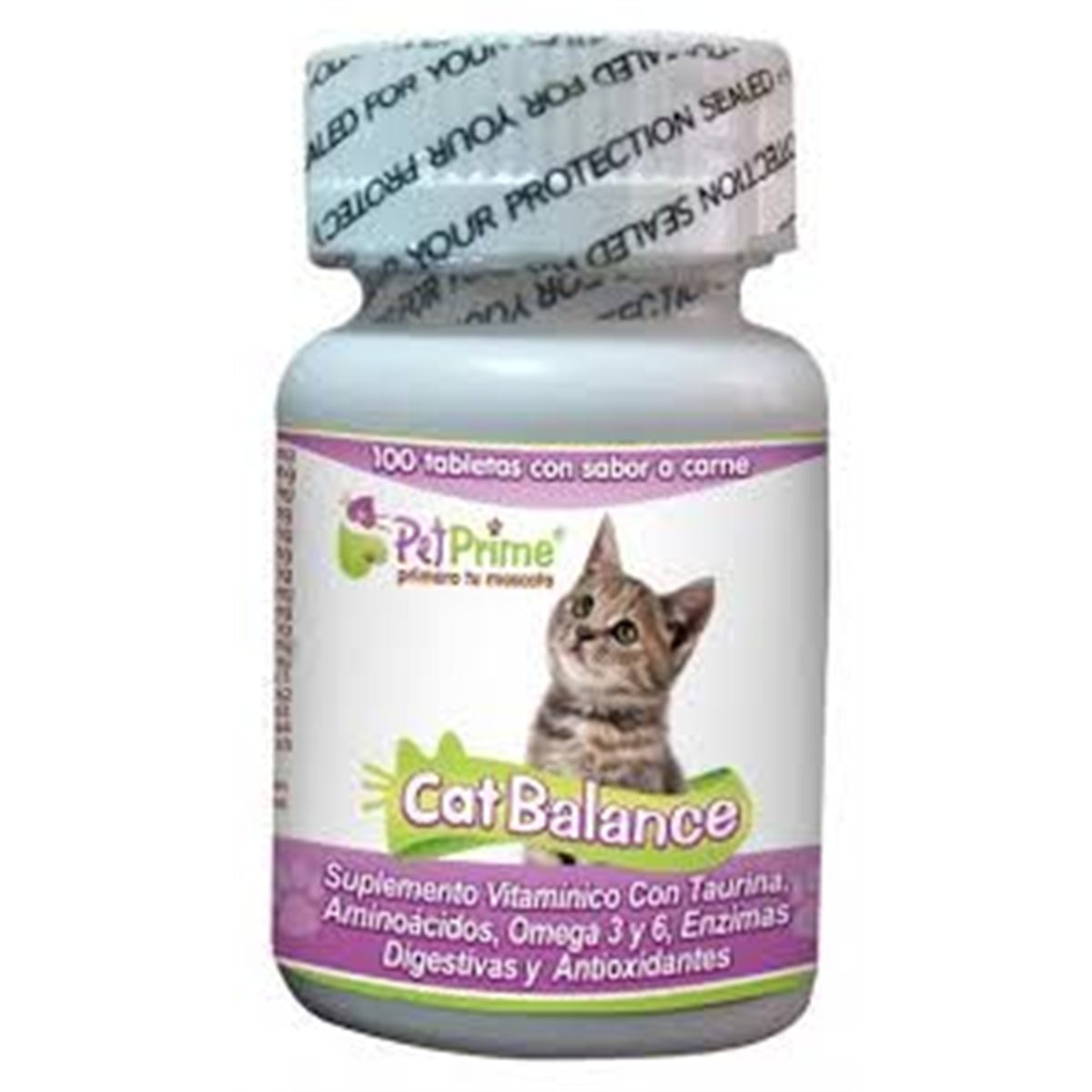 CAT BALANCE FCO 100 TAB