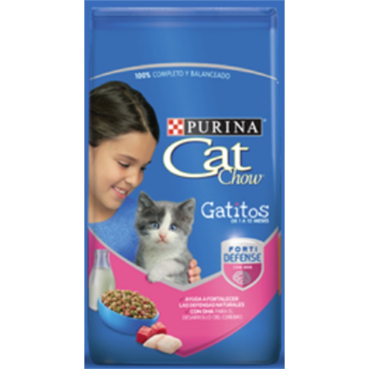 CAT CHOW GATITOS  * 1.5 kg
