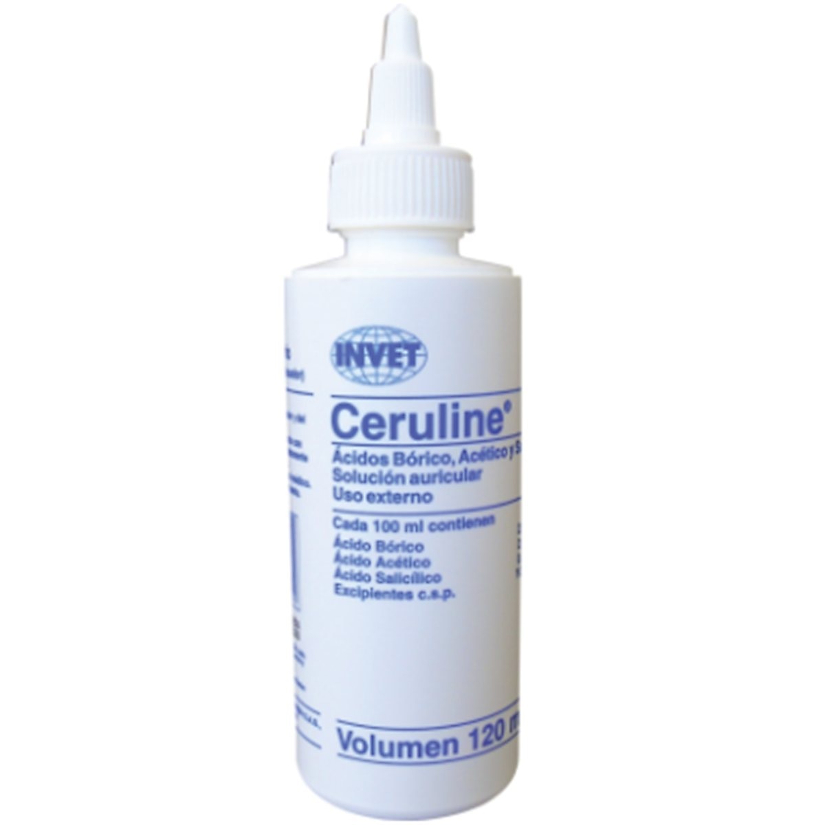 CERULINE SOL. FCO. * 120 ml