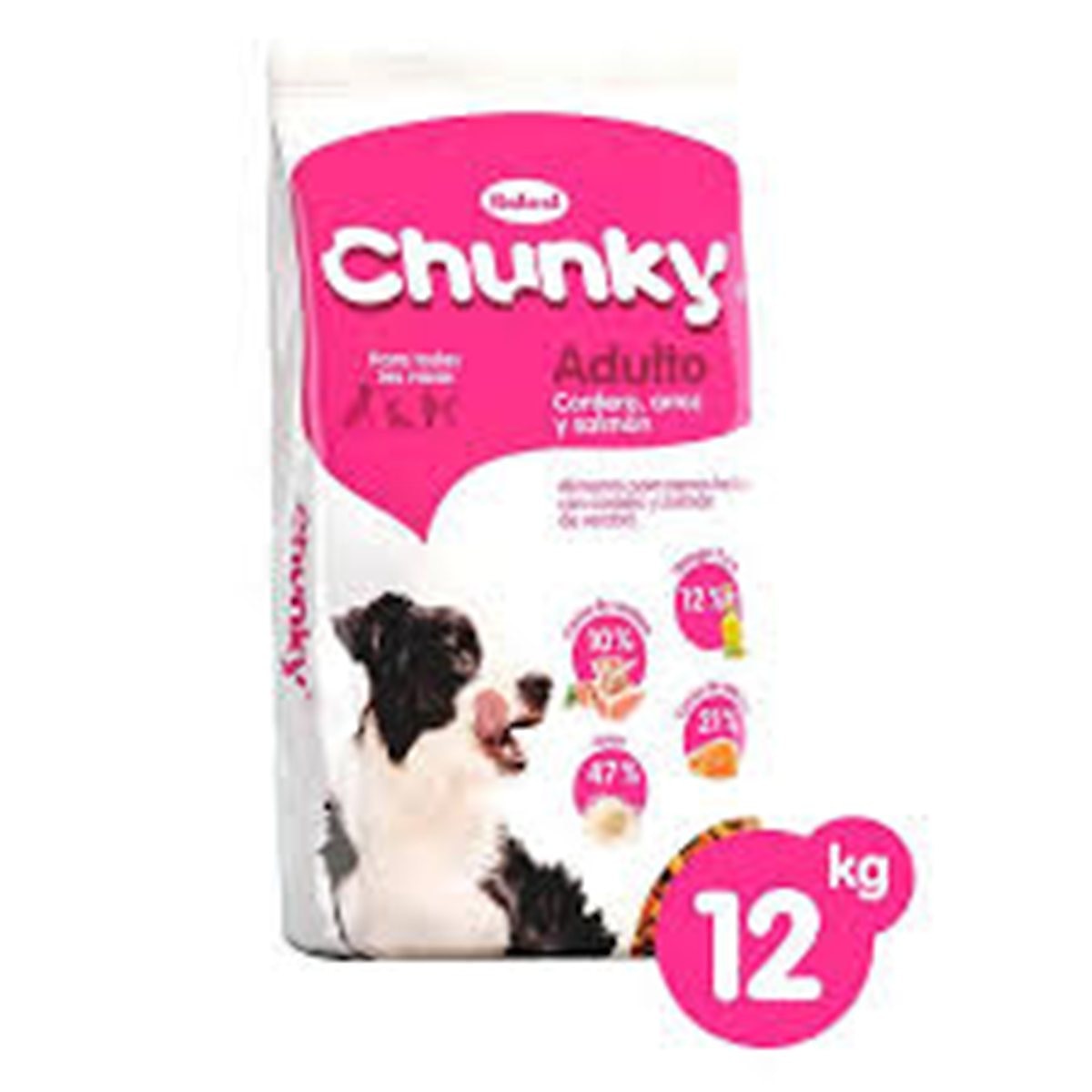 CHUNKY ADULTO CORDERO * 12 kg