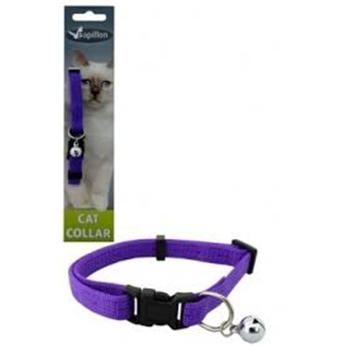 COLLAR GATO SASSY MORADO