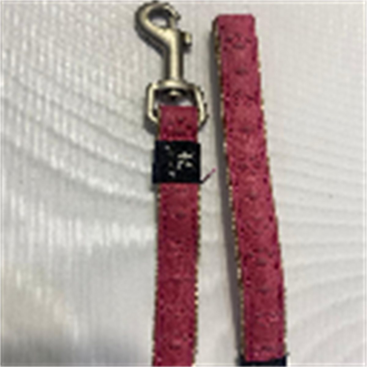 CORREA MAC LEATHER ROSA