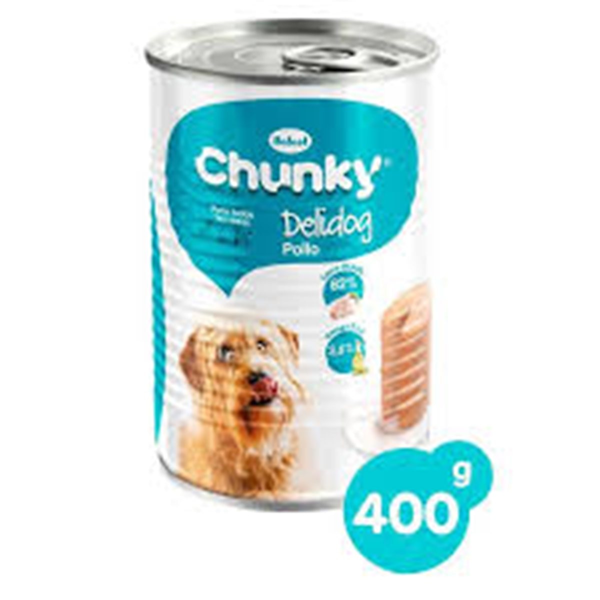 CHUNKY DELIDOG LATA PATE POLLO 400 gr