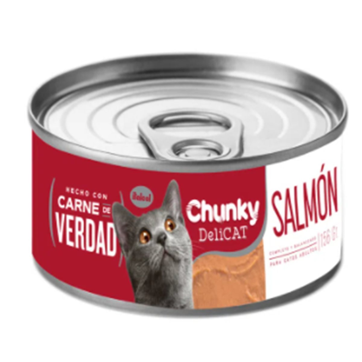 CHUNKY DELICAT LATA SALMON * 156 gr