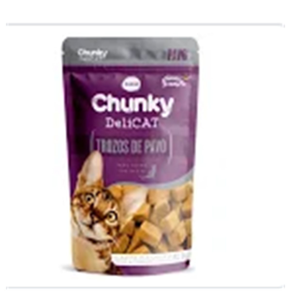 CHUNKY DELICAT TROZOS DE PAVO * 80 gr