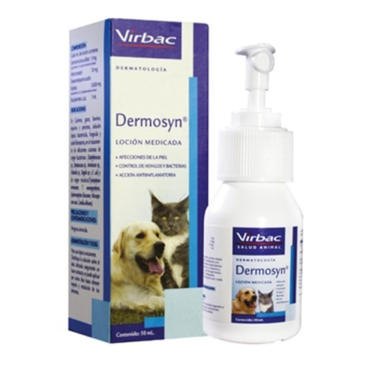 DERMOSYN SOLUCION SPRAY * 100 ml